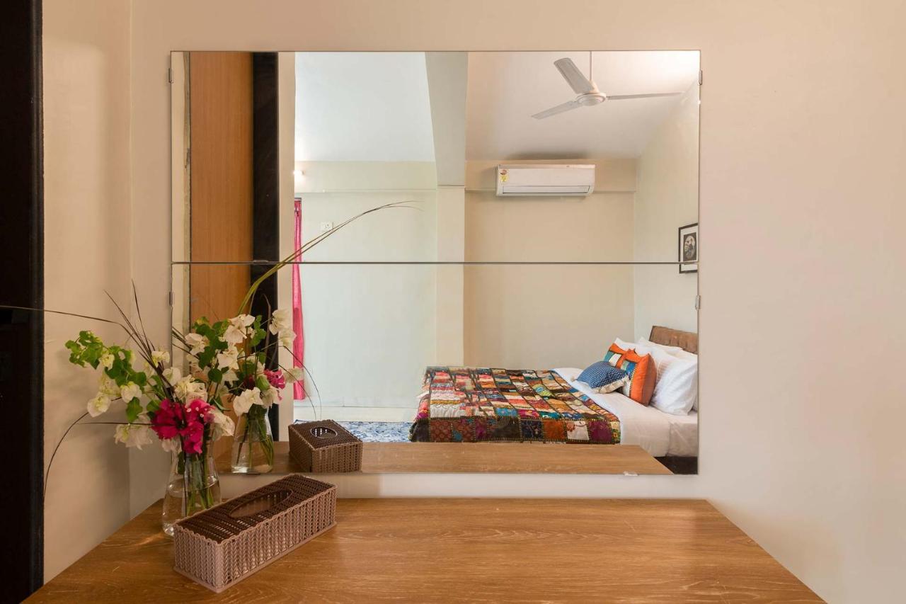 Aqua & Sage By Stayvista - Riverside Villa With Pool & Terrace 卡尔贾特 外观 照片